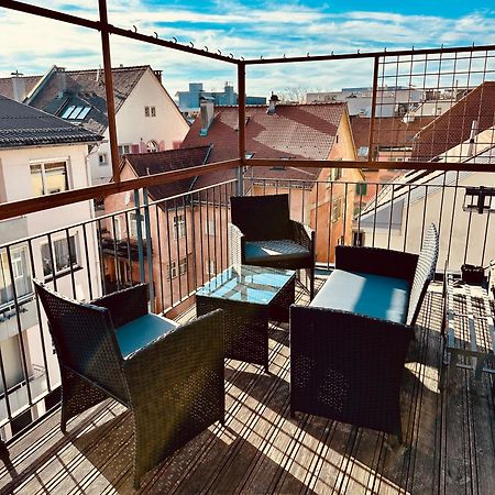 Zentrale Wohnung Mit Dachterasse Bregencja Zewnętrze zdjęcie