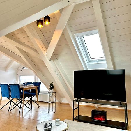Zentrale Wohnung Mit Dachterasse Bregencja Zewnętrze zdjęcie