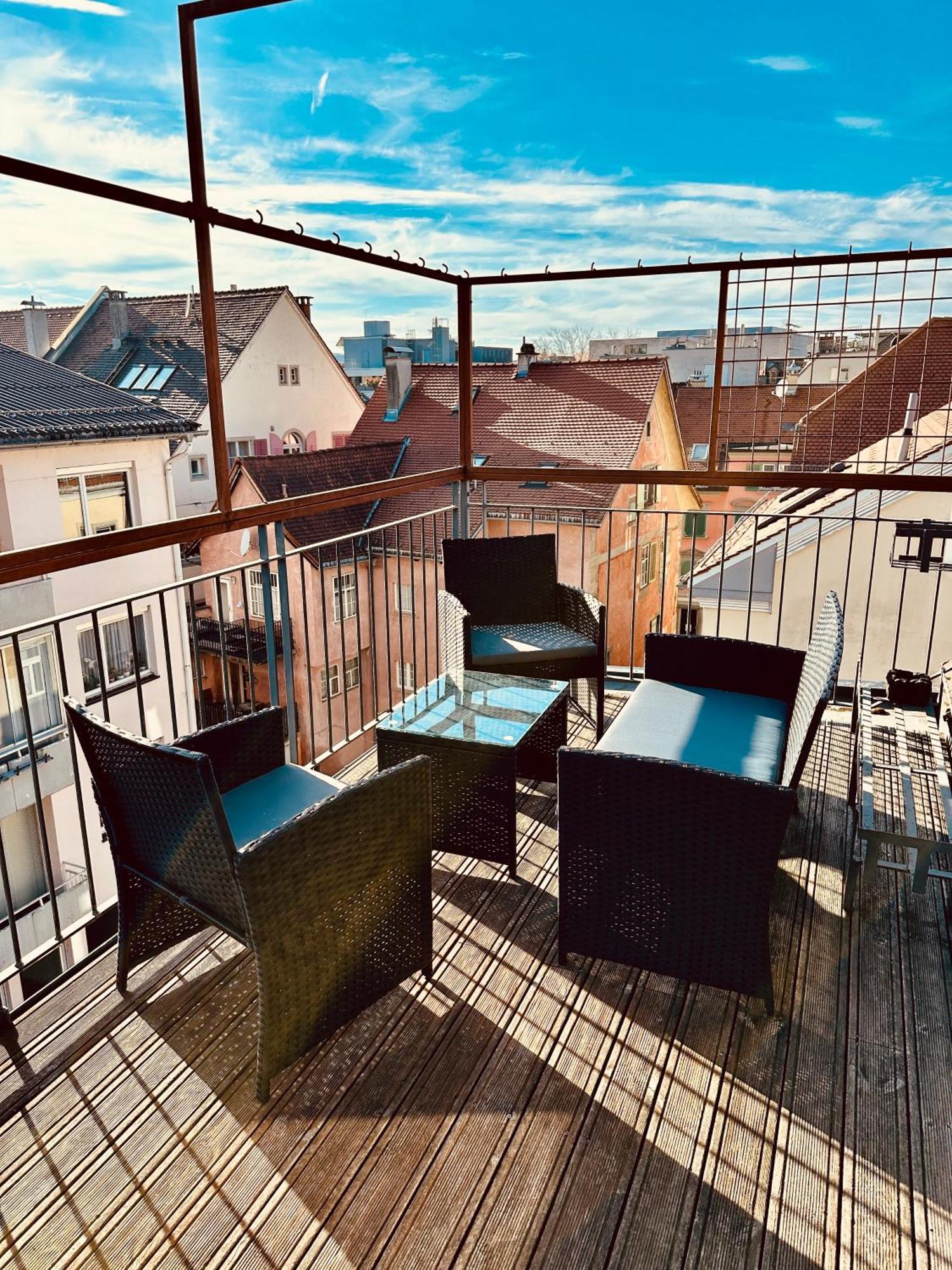 Zentrale Wohnung Mit Dachterasse Bregencja Zewnętrze zdjęcie