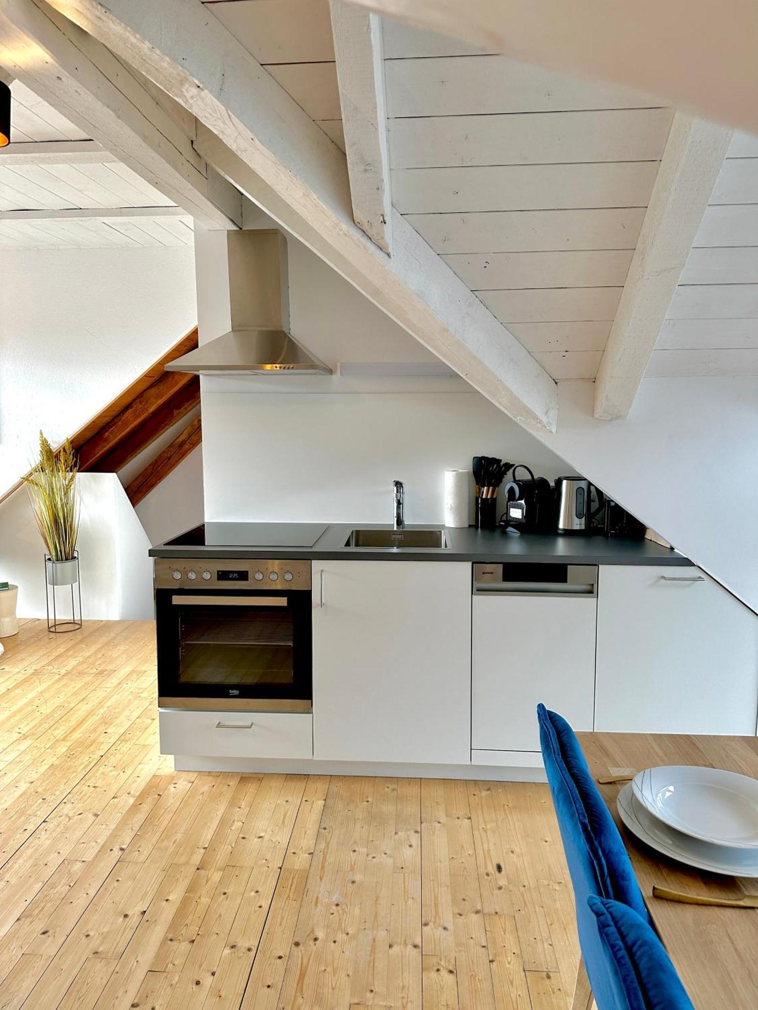 Zentrale Wohnung Mit Dachterasse Bregencja Zewnętrze zdjęcie