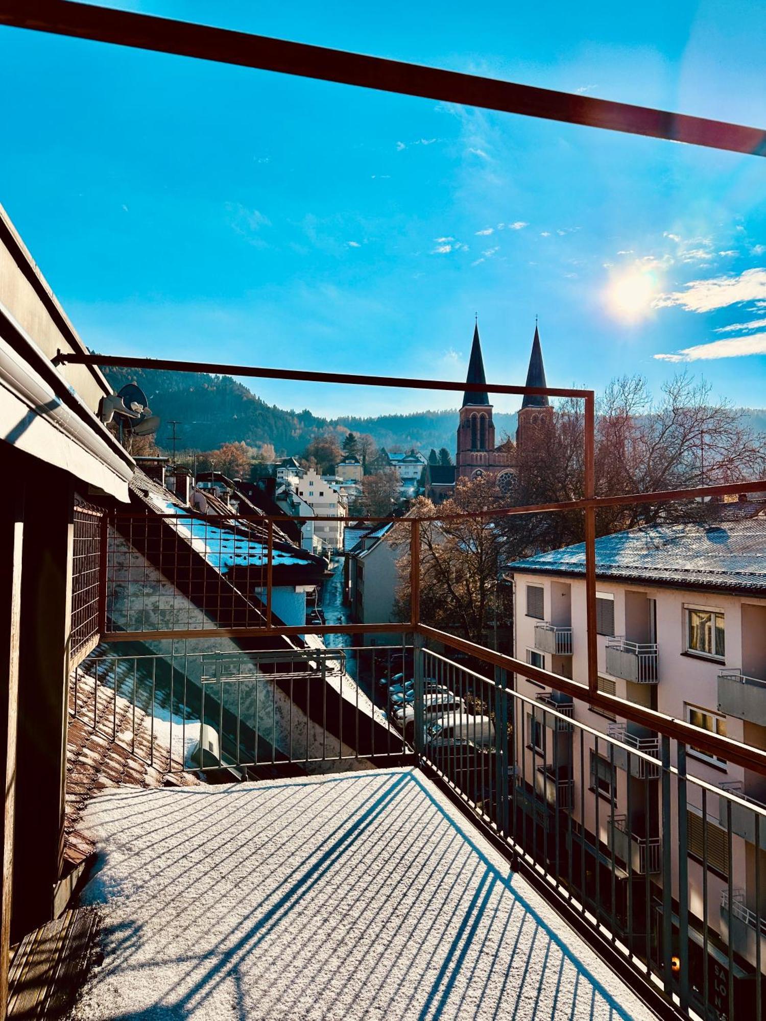 Zentrale Wohnung Mit Dachterasse Bregencja Zewnętrze zdjęcie