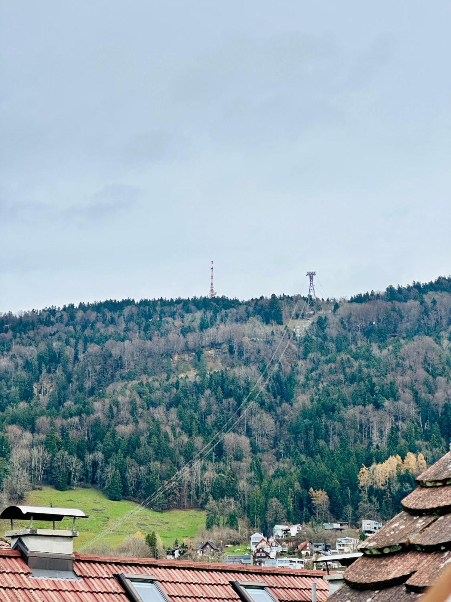 Zentrale Wohnung Mit Dachterasse Bregencja Zewnętrze zdjęcie