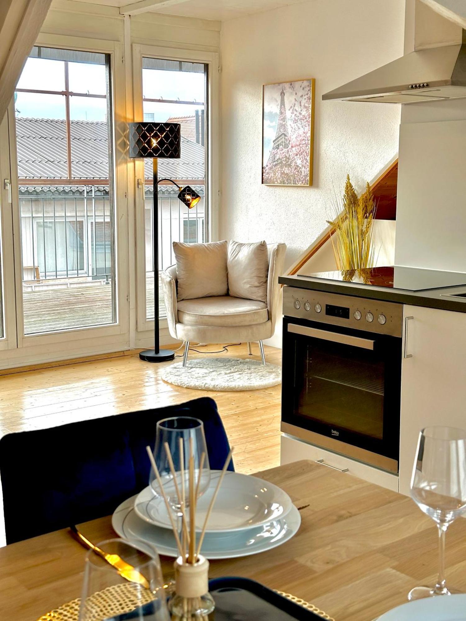 Zentrale Wohnung Mit Dachterasse Bregencja Zewnętrze zdjęcie