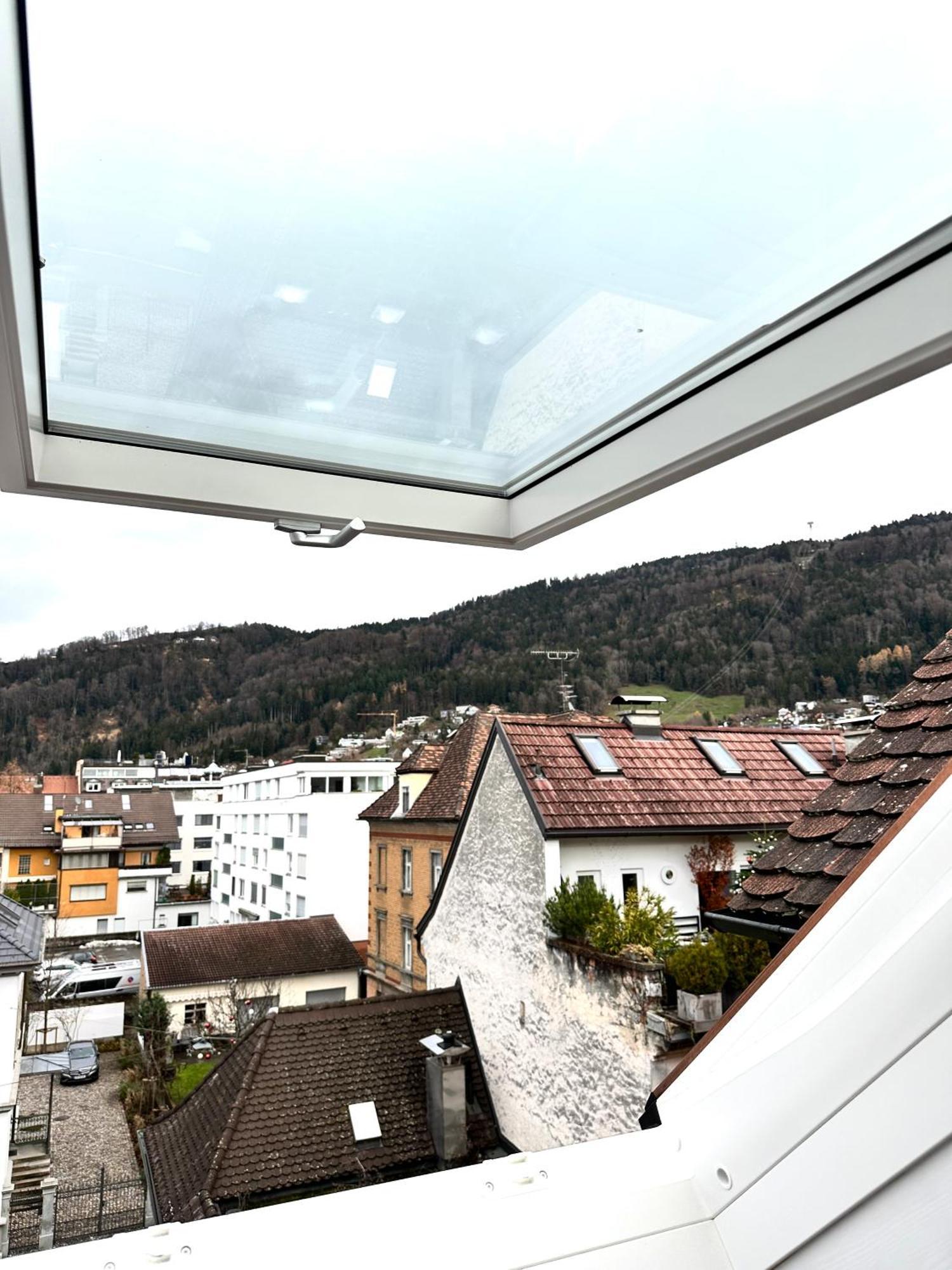Zentrale Wohnung Mit Dachterasse Bregencja Zewnętrze zdjęcie